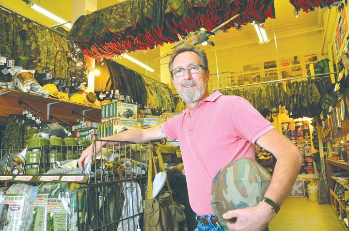 Westley's Military Surplus