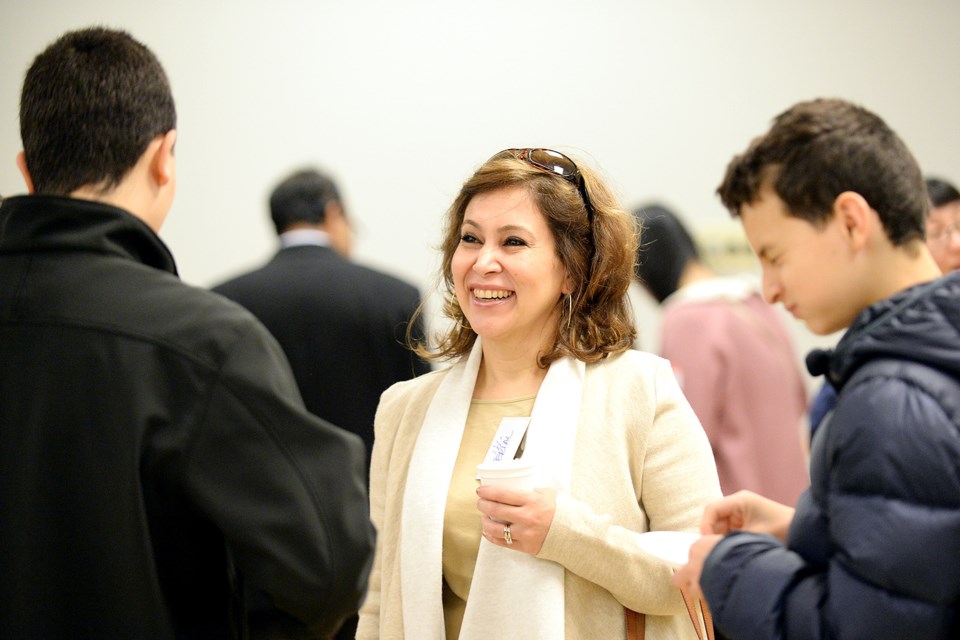 Recipients of New Westminster Neighbourhood Small Grants recently gathered to celebrate last year’s projects. In the past four years, the program has dispersed nearly $108,500 to organizers of about 200 local events.