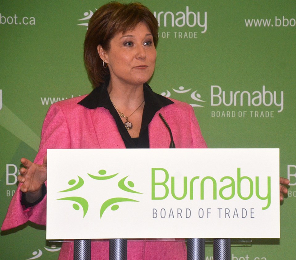 christy clark