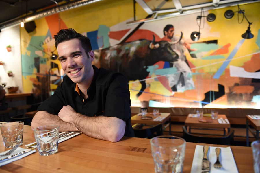 Owner-chef Alexandre Carrière brings Spanish tapas with a strong French connection to Commercial Drive’s Cabrito. Photo Dan Toulgoet.