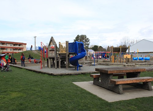 Steveston park