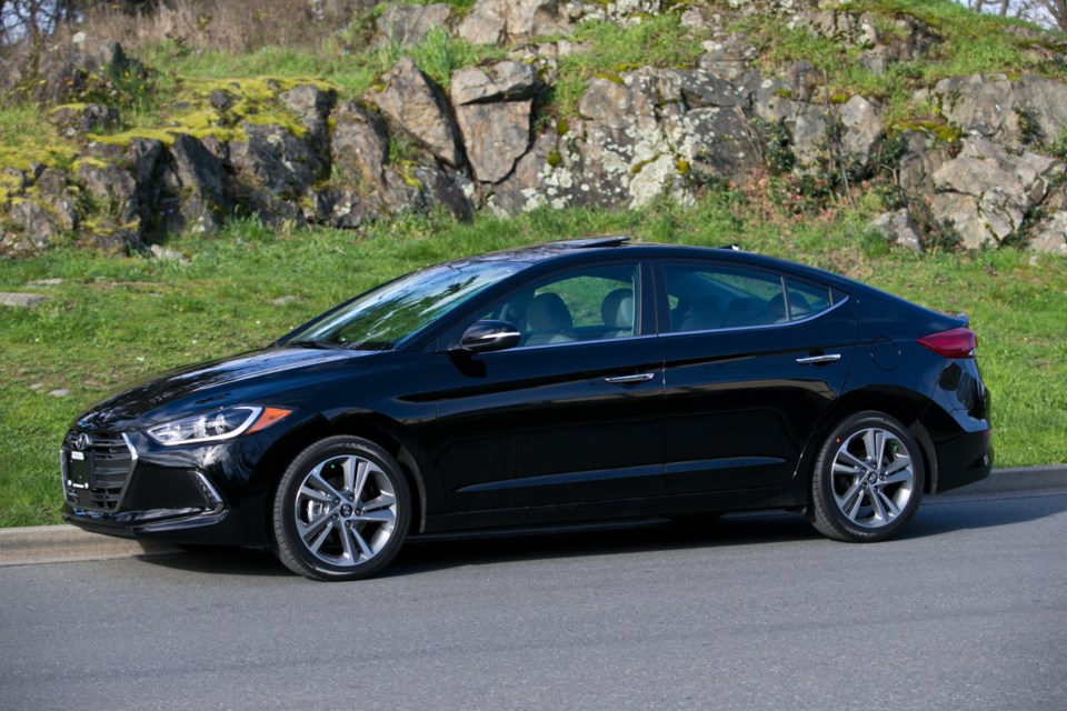 The 2017 Hyundai Elantra has features previously found only in near-luxury vehicles.