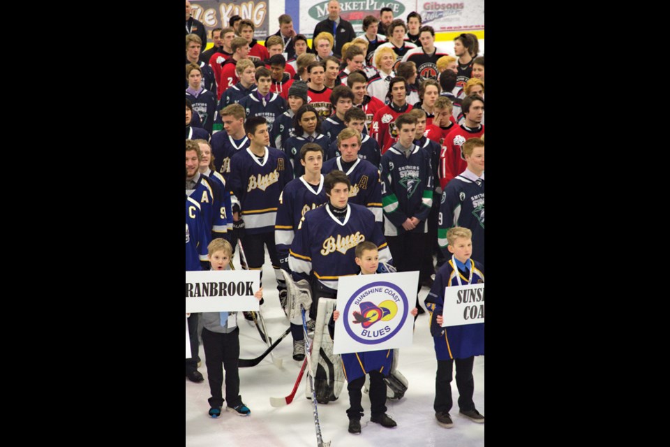 Ten teams from all over the province were on the Sunshine Coast this week to compete in the 2016 Midget Tier 3 BC Championship at the Gibsons and Area Community Centre.