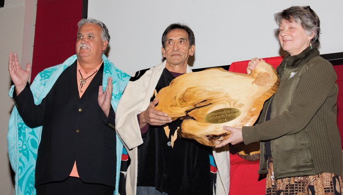 sechelt nation award