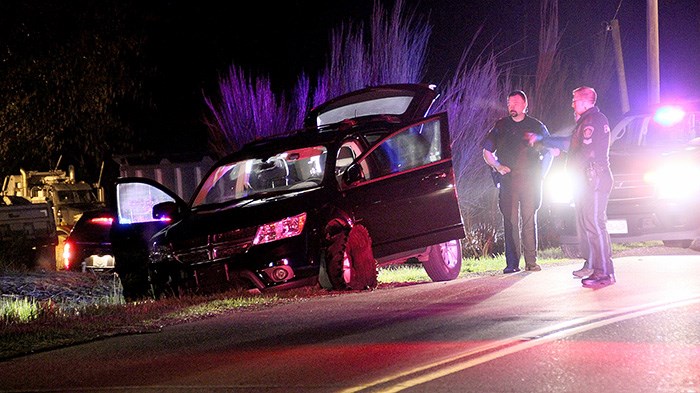 Abby police chase