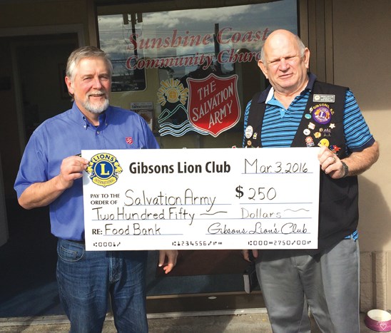 lions donation