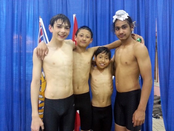 Singh swims
