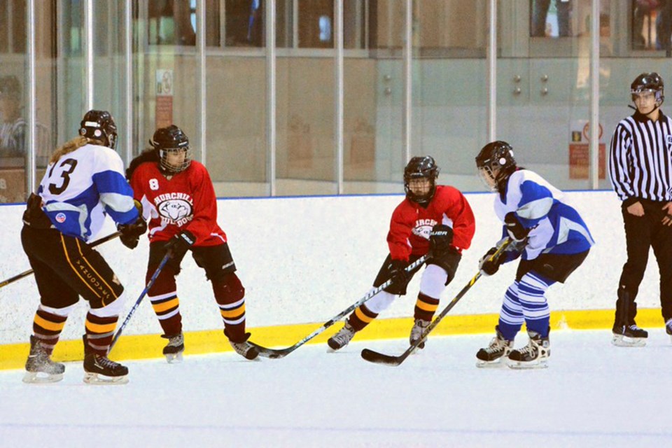 churchill hockey