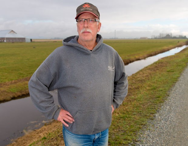 Coun. Ian Paton, an East Ladner farmer, is troubled by the push to industrialize Delta's farmland.