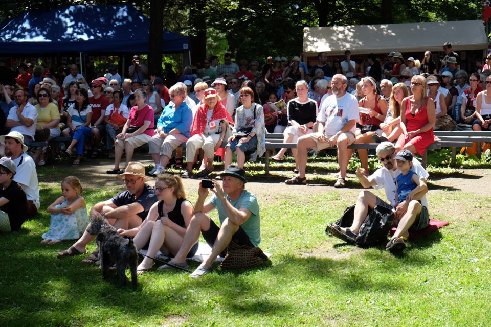 Canada Day, New Westminster