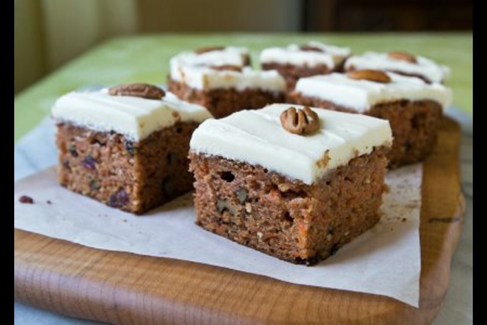 This moist and marvellous carrot cake is perfect for snacking on or enjoying for dessert.
