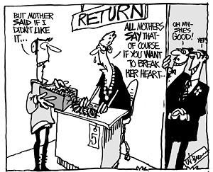 Editorial Cartoon: January 05, 2011