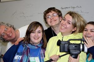 Young filmmakers generate energy
