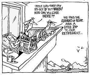 Editorial Cartoon: January 19, 2011