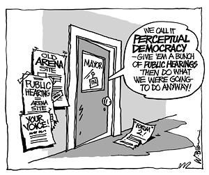 Editorial Cartoon: January 26, 2011