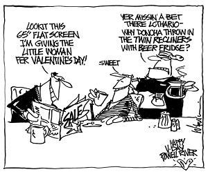 Editorial Cartoon: February 9, 2011