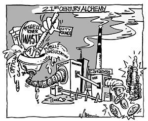 Editorial Cartoon: March 2, 2011