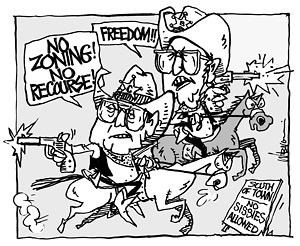 Editorial Cartoon: March 23, 2011