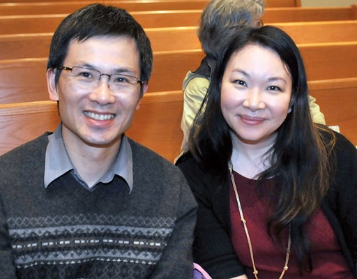 Ken Chow and Nancy Lee