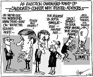 Editorial Cartoon: March 30, 2011