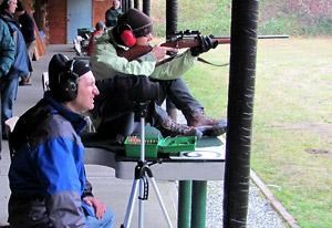 Team shoots perfect score to win