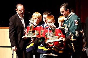 Awards honour young players