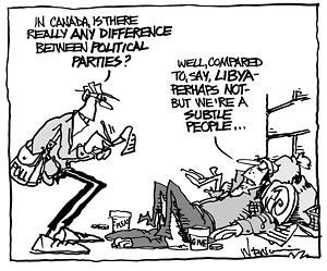 Editorial Cartoon: April 13, 2011