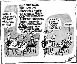 Editorial Cartoon: May 4, 2011