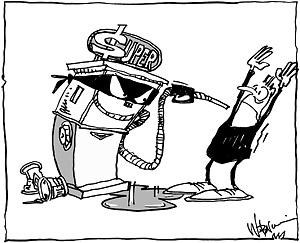 Editorial Cartoon: May 11, 2011
