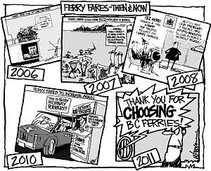 Editorial Cartoon: May 18, 2011
