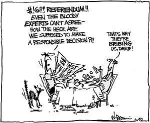 Editorial Cartoon: June 1, 2011