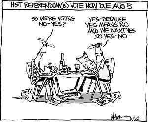 Editorial Cartoon: July 6, 2011