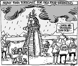 Editorial Cartoon: July 20, 2011