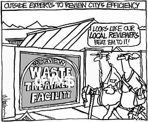 Editorial Cartoon: August 10, 2011