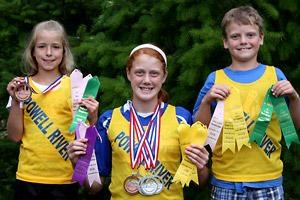 Athletes perform well at provincial championships