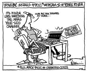 Editorial Cartoon: August 17, 2011
