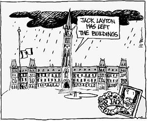 Editorial Cartoon: August 24, 2011