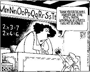 Editorial Cartoon: September 14, 2011