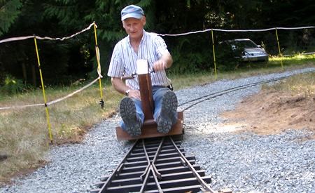 Miniature railway celebrates areas locomotive history