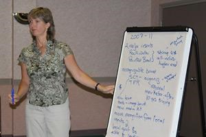 Workshop looks to future