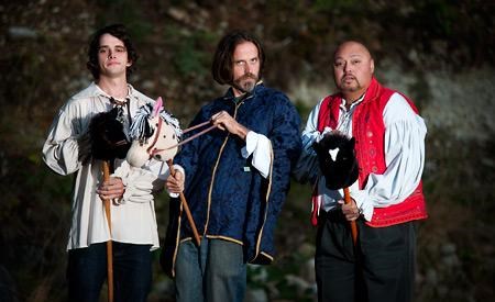 Shakespeares complete works hit the stage