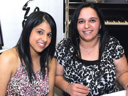 Sonie Ghuman and Gurjeet Ghuman