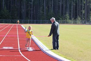 Community track opens with relay
