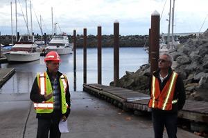 North harbour boat ramp fix costs thousands of dollars