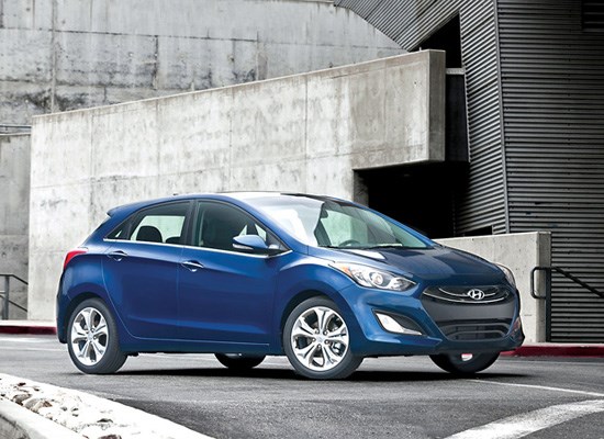 The 2013 Hyundai Elantra GT hatchback is stylish, loaded with features and offers value you won't find in its low-level luxury competitors. It is available at Jim Pattison Hyundai in the Northshore Auto Mall.
