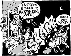 Editorial Cartoon: October 26, 2011