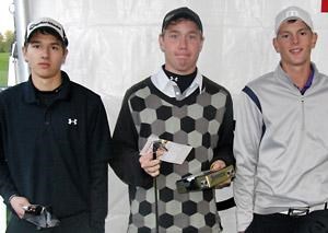 Junior golfer wins low overall
