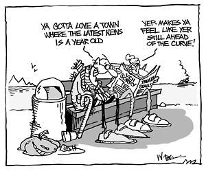 Editorial Cartoon: November 02, 2011