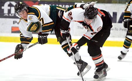 Home ice brings out players best