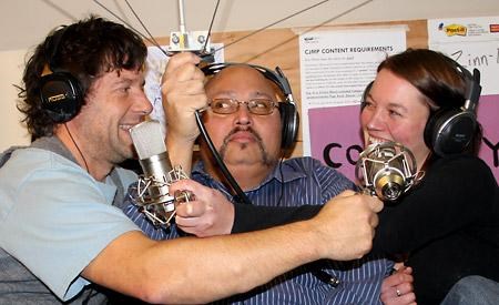 Radio station turns one year old